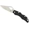 Spyderco 2023 Spyderco Finch 2 G-10 Black Plain SPY-BY11GP2 - alternate 2